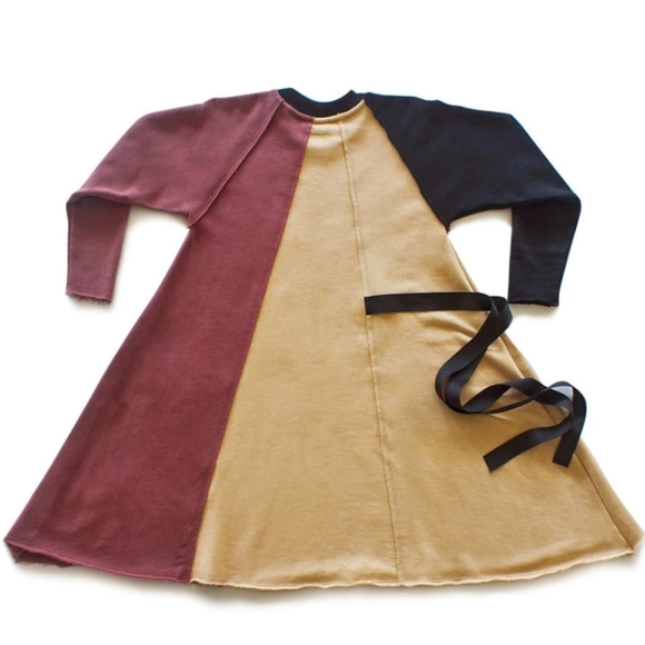 ACBC GIRLS' MIXOLOGY COLOR POCKET DRESS - Picture 3 of 6